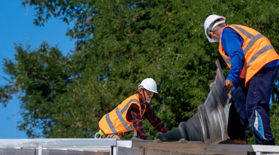 Professional residential roofers in Dover, DE